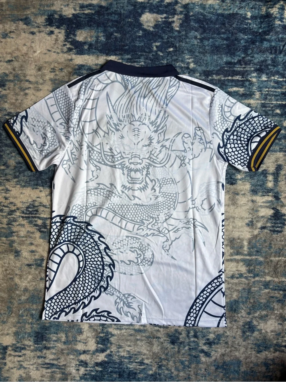 adidas Real Madrid “Dragon” Special Edition Concept Football Soccer Jersey FIFA